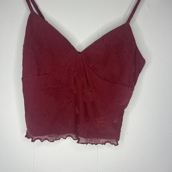 NWT Woman’s Red camisole top and maxi-length skirt No Boundaries 90s look Sm:S - Picture 10 of 16